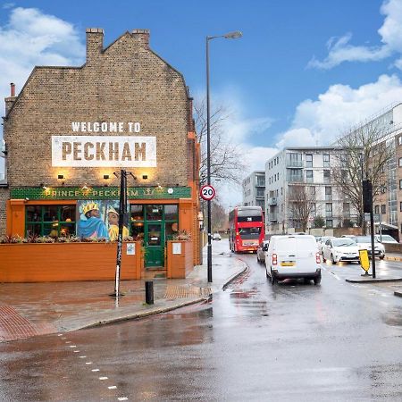 Lovely Studio In London With Patio Zewnętrze zdjęcie